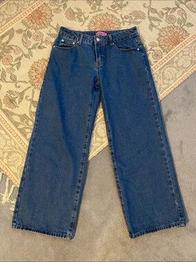 Edikted Low Rise Jeans